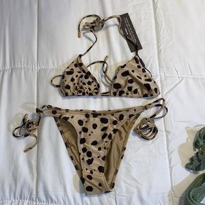 Bathing suit set no padding